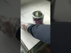 उच्च ठोस एक्रिलिक स्पष्ट कोट पेंट चमकदार कैंडी मौसम प्रतिरोध